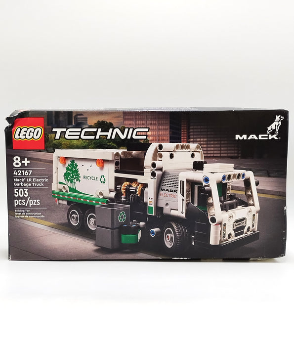 LEGO Technic Mack LR Electric Garbage Truck Toy 42167 SEE DETAILS