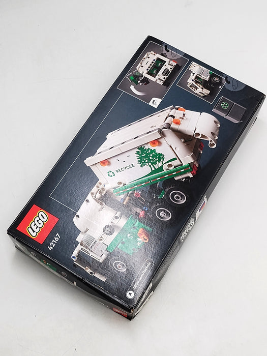 LEGO Technic Mack LR Electric Garbage Truck Toy 42167 SEE DETAILS
