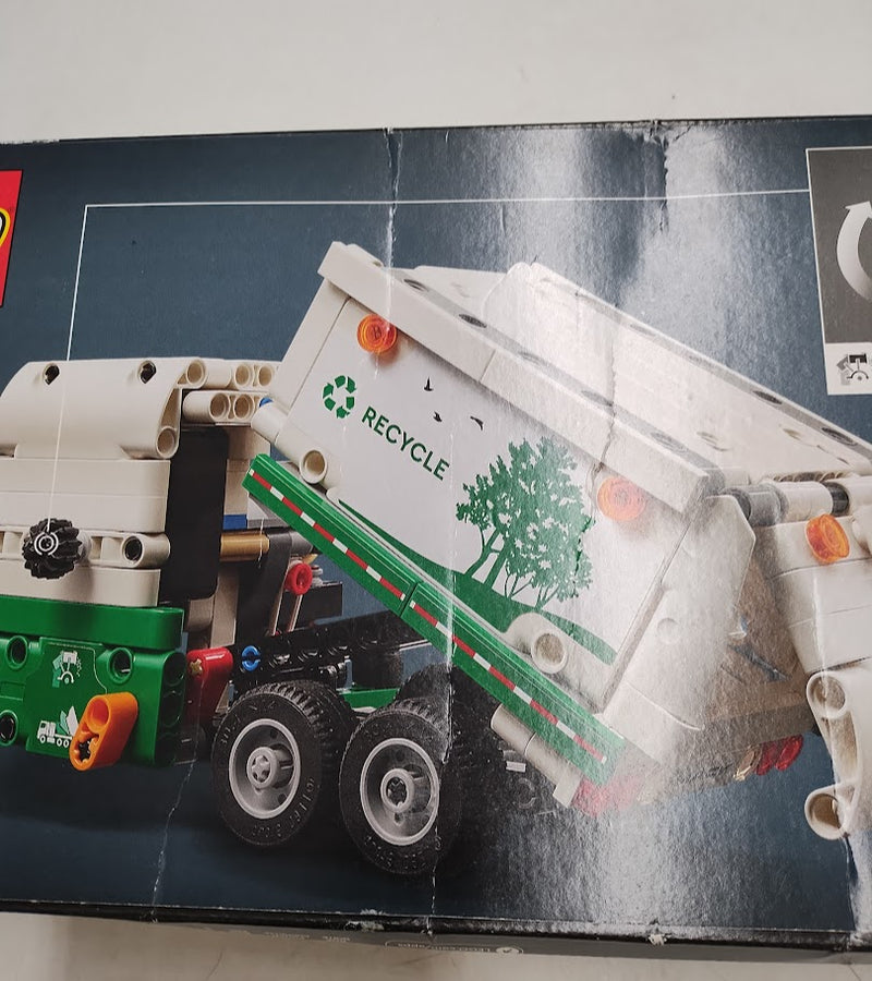 LEGO Technic Mack LR Electric Garbage Truck Toy 42167 SEE DETAILS