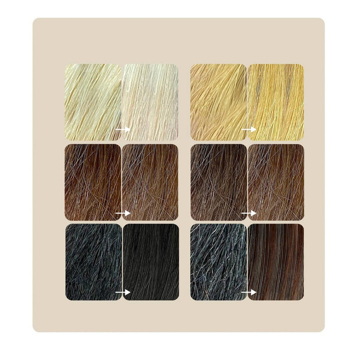 BRITE Clean Permanent Hair Color Kit - Light Blonde - 4.05 fl oz