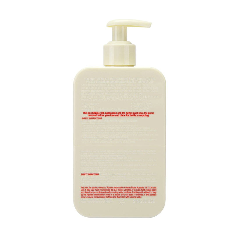 BRITE Clean Permanent Hair Color Kit - Light Blonde - 4.05 fl oz