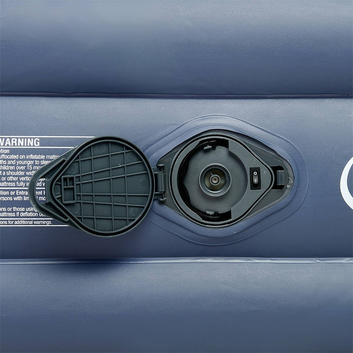 Serta 16" Rechargeable Air Mattress with Electric Pump - Queen