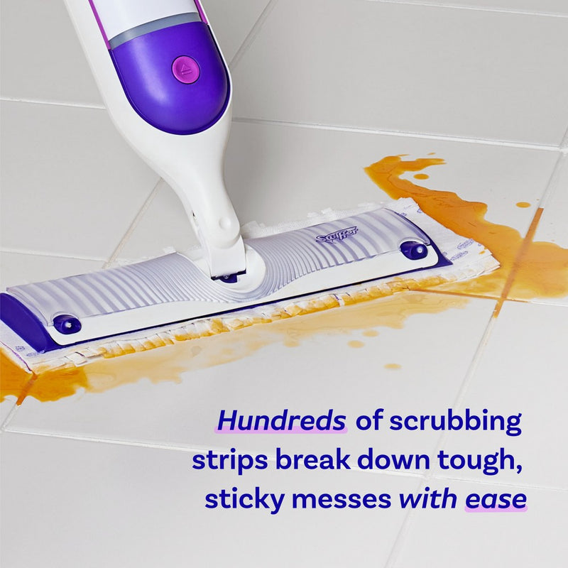 Swiffer Power Mop Multi-Surface Pad Refills & Solution Bundle Pack - 5ct
