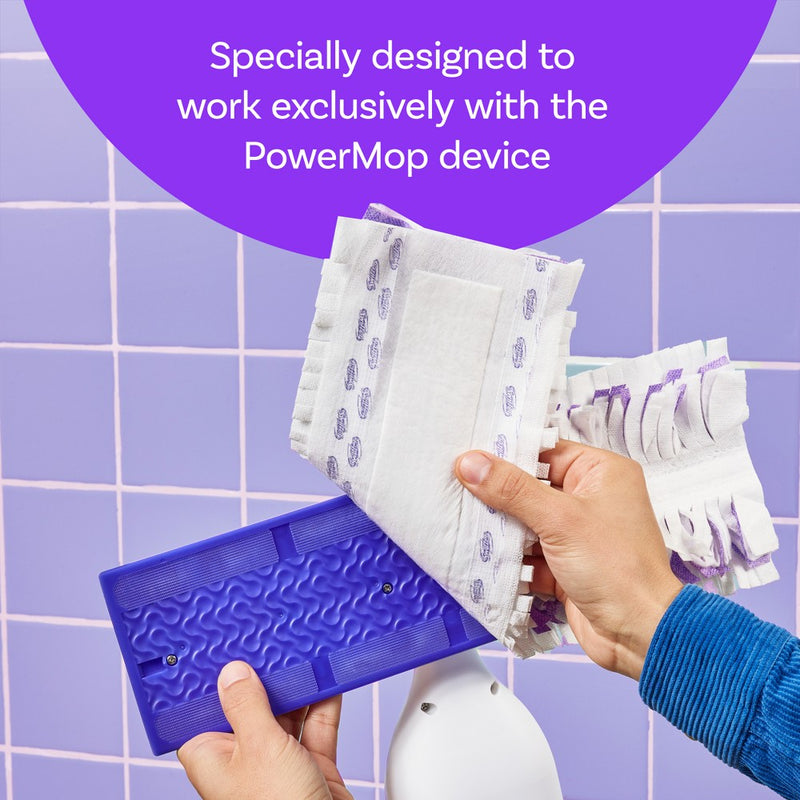 Swiffer Power Mop Multi-Surface Pad Refills & Solution Bundle Pack - 5ct