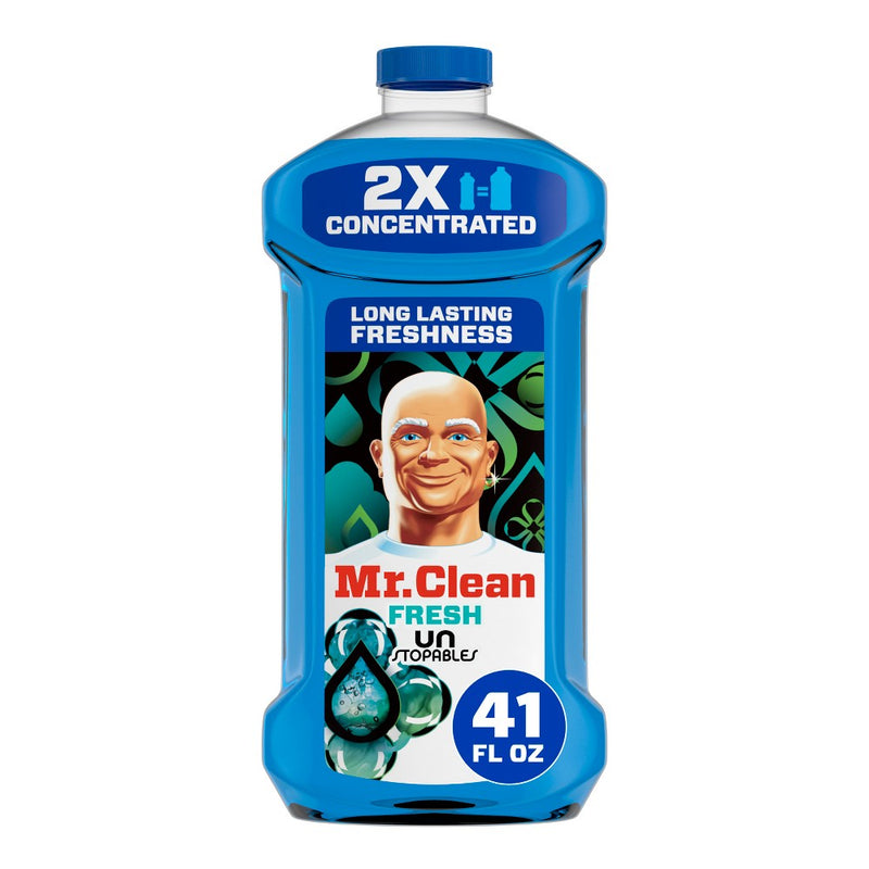 Mr. Clean Fresh Dilute Unstopables Multi-Surface Cleaner - 41 fl oz