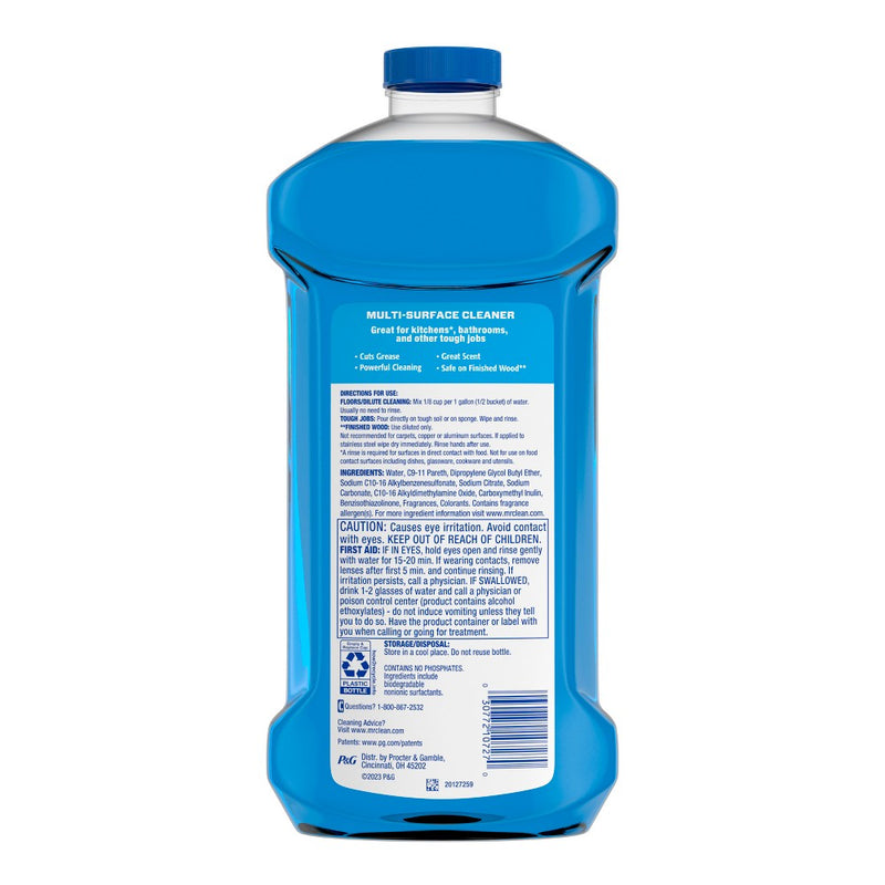 Mr. Clean Fresh Dilute Unstopables Multi-Surface Cleaner - 41 fl oz