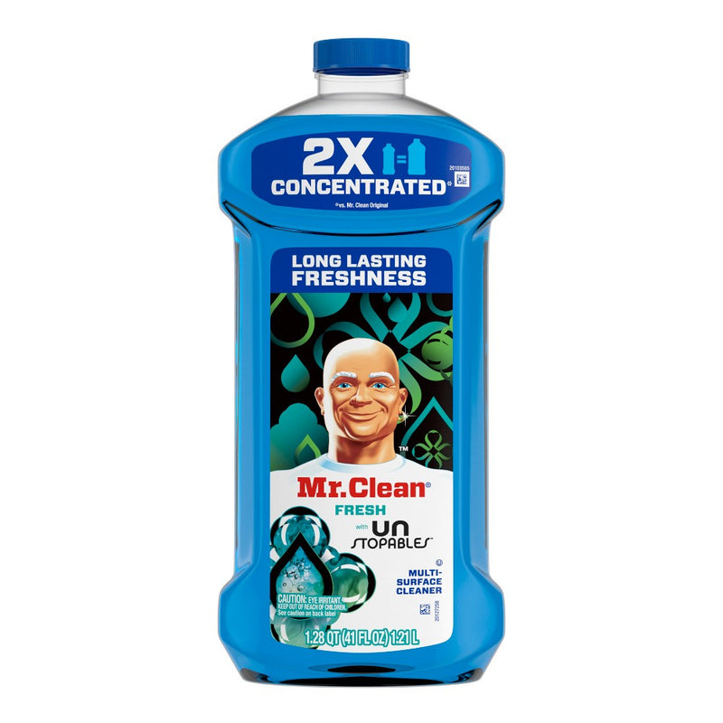 Mr. Clean Fresh Dilute Unstopables Multi-Surface Cleaner - 41 fl oz
