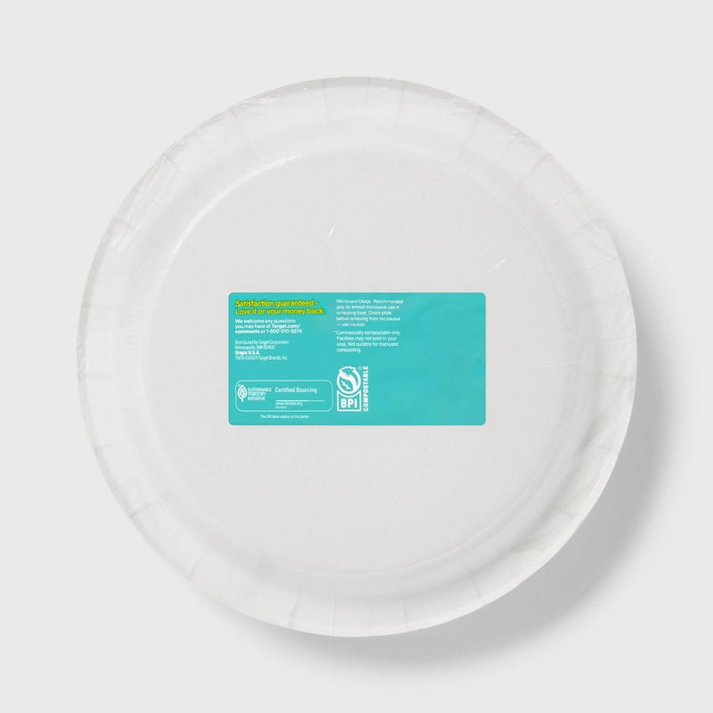 Paper Plate 10" - 54ct - up & up