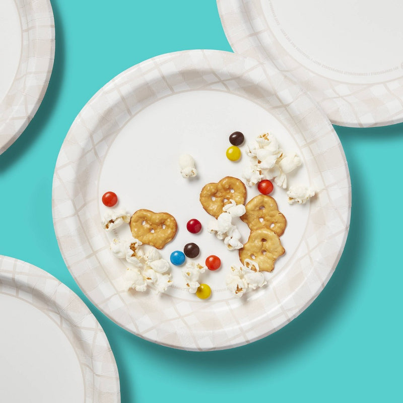Paper Plate 10" - 54ct - up & up
