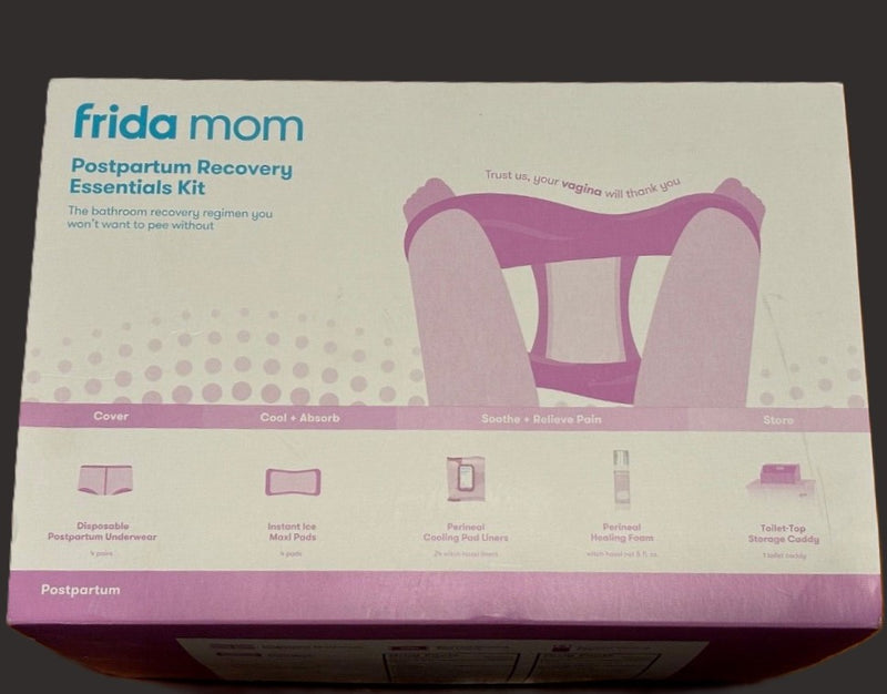 Frida Mom Postpartum Recovery Essentials Kit with Peri Bottle