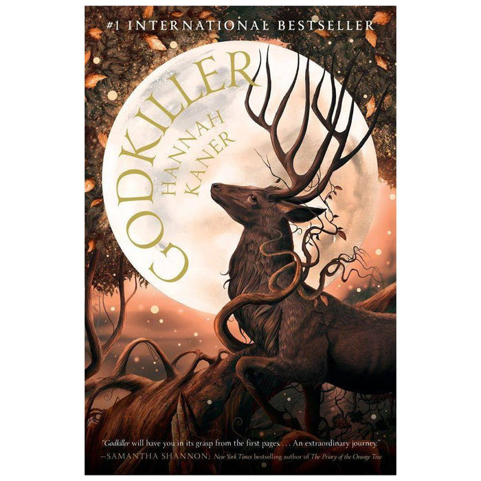 Godkiller - by Hannah Kaner (Paperback)