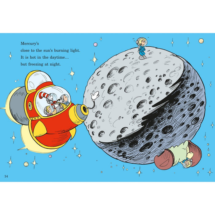There's No Place Like Space: All About Our Solar System - Cat in the Hat's Learning Library by Tish Rabe (Hardcover)