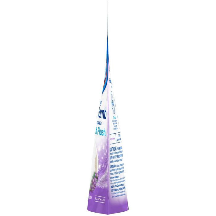 Clorox Lavender Clean Foaming Toilet Bomb Toilet Bowl Cleaner - 5ct