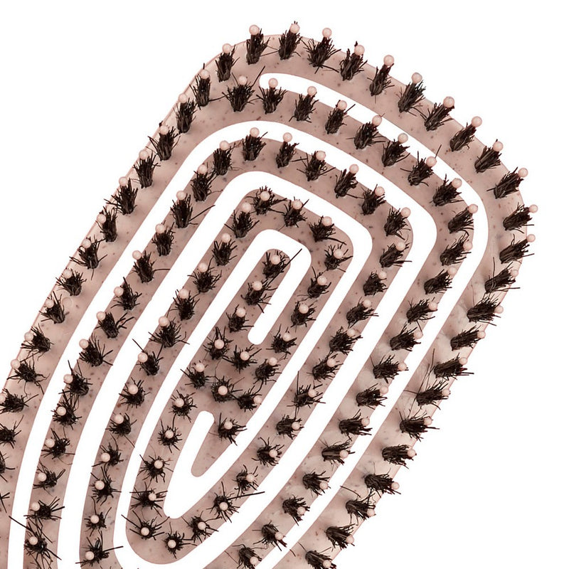 Conair Consciously Minded Porcupine Flexi Head Detangle Hair Brush