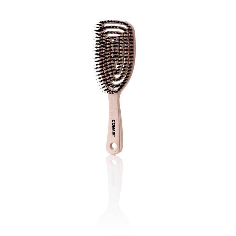 Conair Consciously Minded Porcupine Flexi Head Detangle Hair Brush
