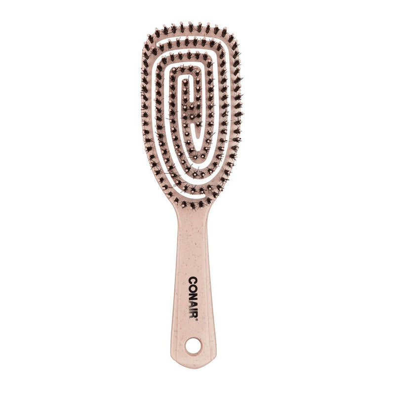 Conair Consciously Minded Porcupine Flexi Head Detangle Hair Brush