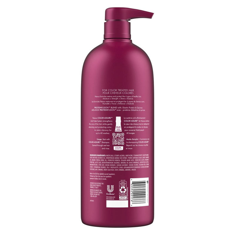 Nexxus Color Assure Conditioner For Color Treated Hair - 33.8 fl oz