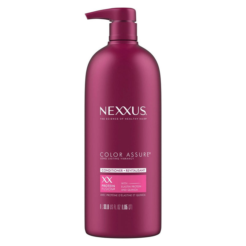 Nexxus Color Assure Conditioner For Color Treated Hair - 33.8 fl oz
