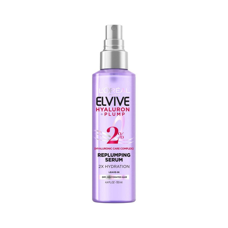 L'Oreal Paris Elvive Hyaluron Plump Replumping Hair Serum Paraben-Free - 4.4 fl oz