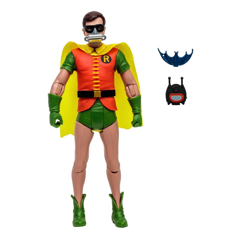 McFarlane Toys DC Retro 66 Robin with Oxygen Mask 6" Figure