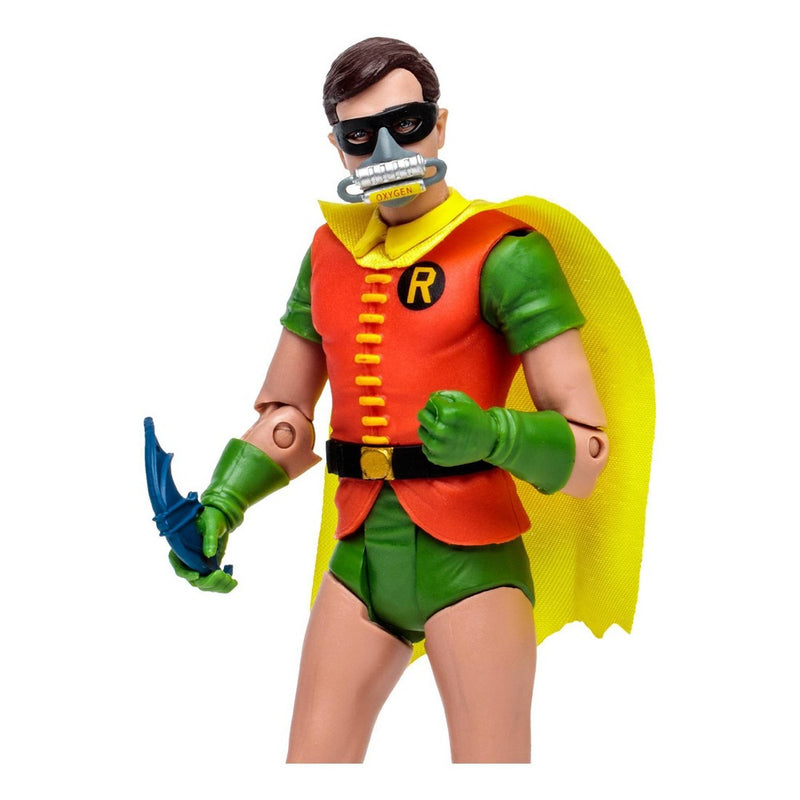 McFarlane Toys DC Retro 66 Robin with Oxygen Mask 6" Figure