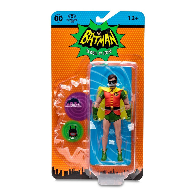 McFarlane Toys DC Retro 66 Robin with Oxygen Mask 6" Figure