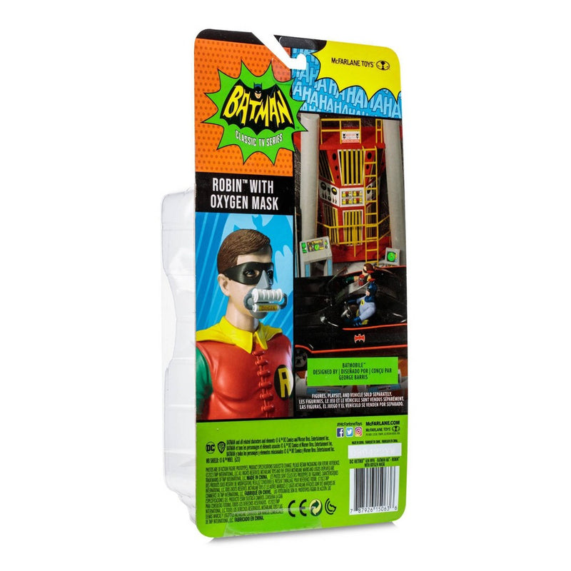 McFarlane Toys DC Retro 66 Robin with Oxygen Mask 6" Figure