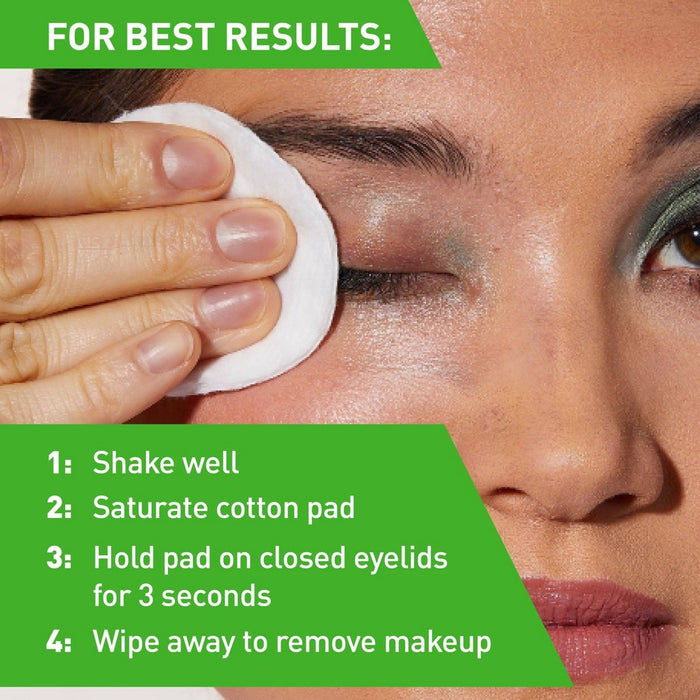 CeraVe Waterproof Liquid Eye Makeup Remover, Travel Size - 4 oz