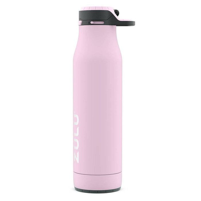 Zulu Ace 24oz Stainless Steel Water Bottle - Pink