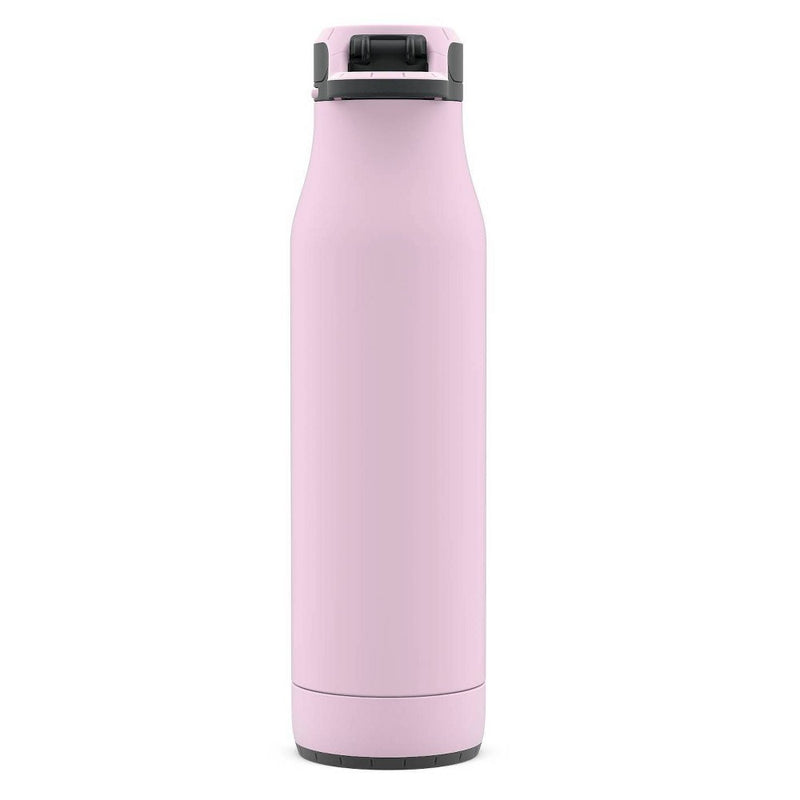 Zulu Ace 24oz Stainless Steel Water Bottle - Pink