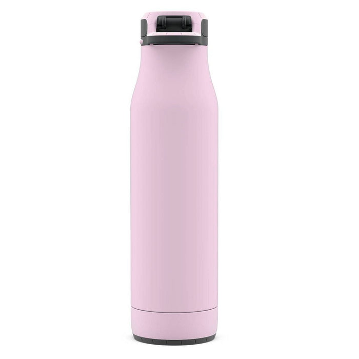 Zulu Ace 24oz Stainless Steel Water Bottle - Pink