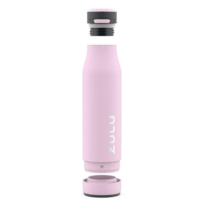 Zulu Ace 24oz Stainless Steel Water Bottle - Pink