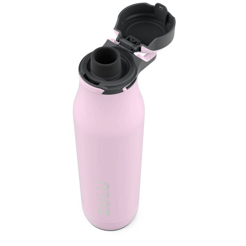 Zulu Ace 24oz Stainless Steel Water Bottle - Pink