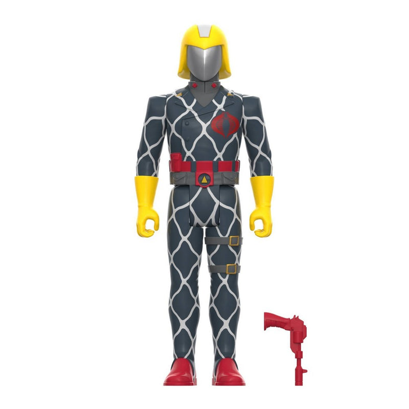G.I. Joe Python Patrol Cobra Commander ReAction Figure