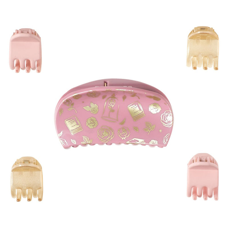 Goody Disney Princess Belle Hair Claw Clips - 5ct