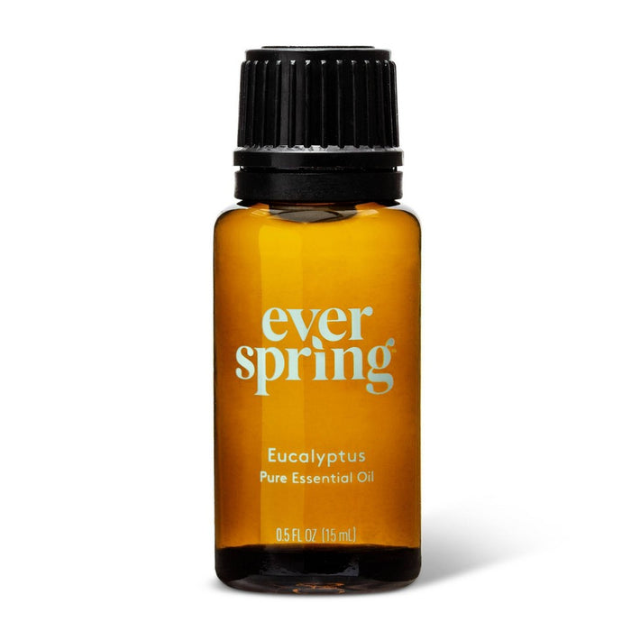 Eucalyptus Pure Essential Oil - 0.5 fl oz - Everspring