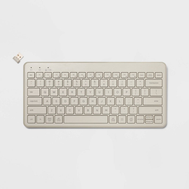 Compact Bluetooth Keyboard - heyday