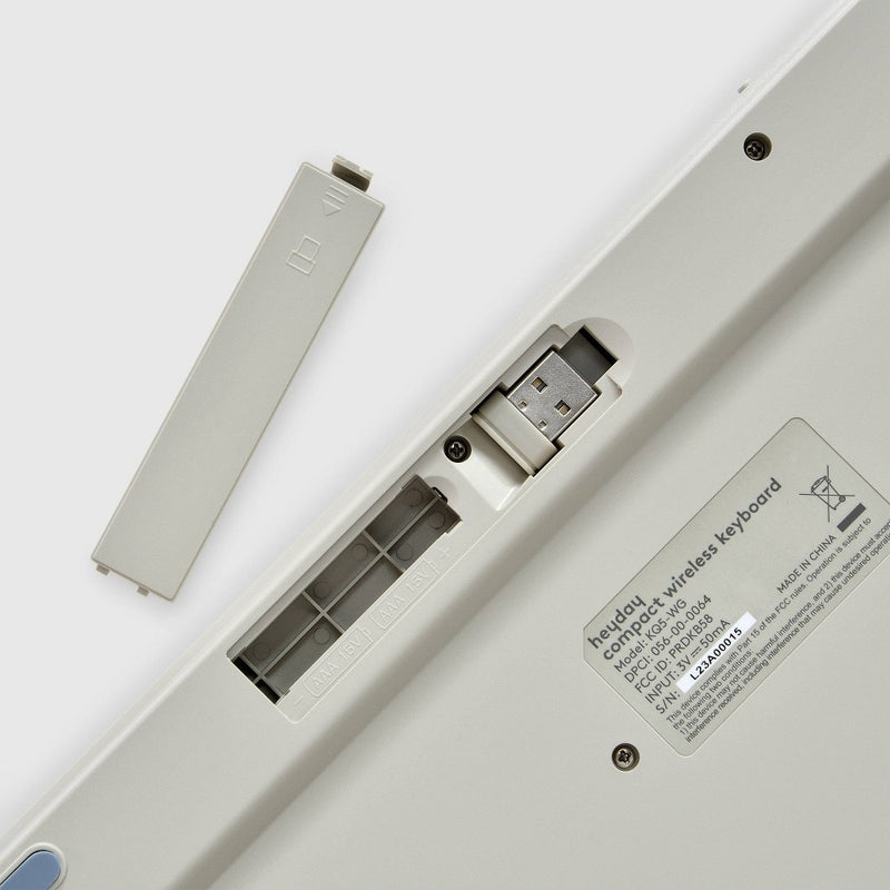 Compact Bluetooth Keyboard - heyday