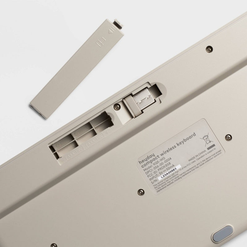 Compact Bluetooth Keyboard - heyday