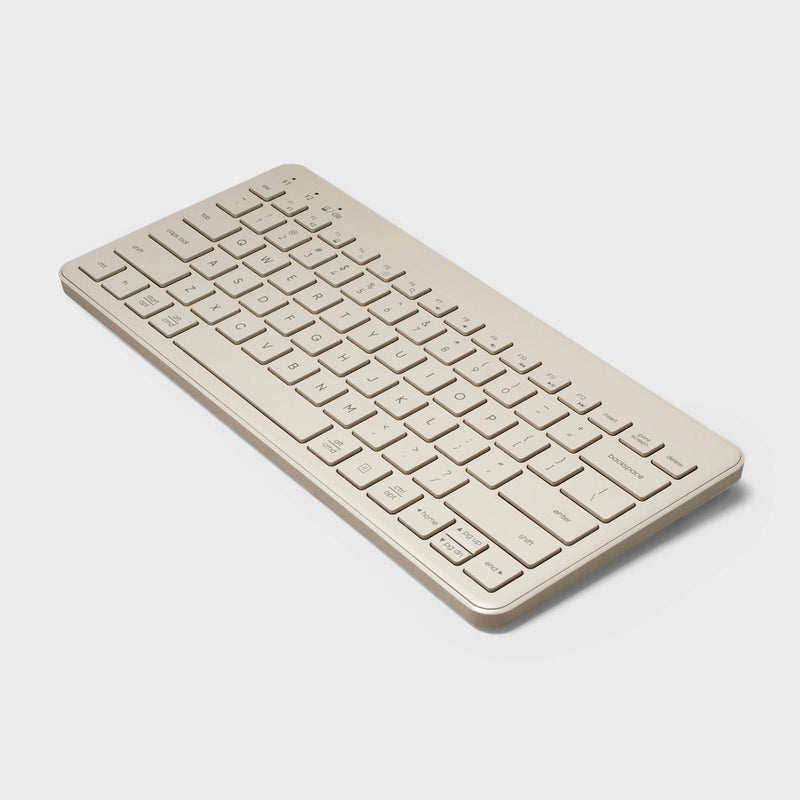 Compact Bluetooth Keyboard - heyday