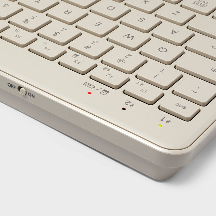 Compact Bluetooth Keyboard - heyday