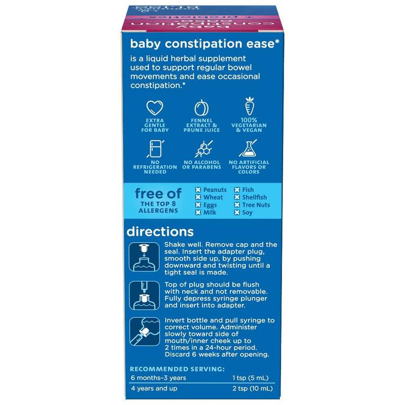 Mommy's Bliss Baby Constipation Ease Solution - 4 fl oz