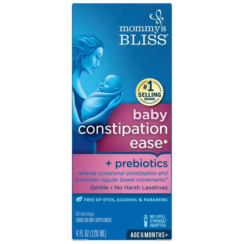 Mommy's Bliss Baby Constipation Ease Solution - 4 fl oz