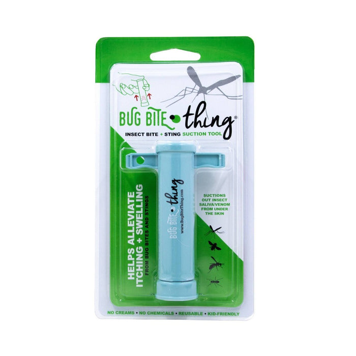 Bug Bite Thing Insect Bite + Sting Suction Tool Anti-Itch Treatment
