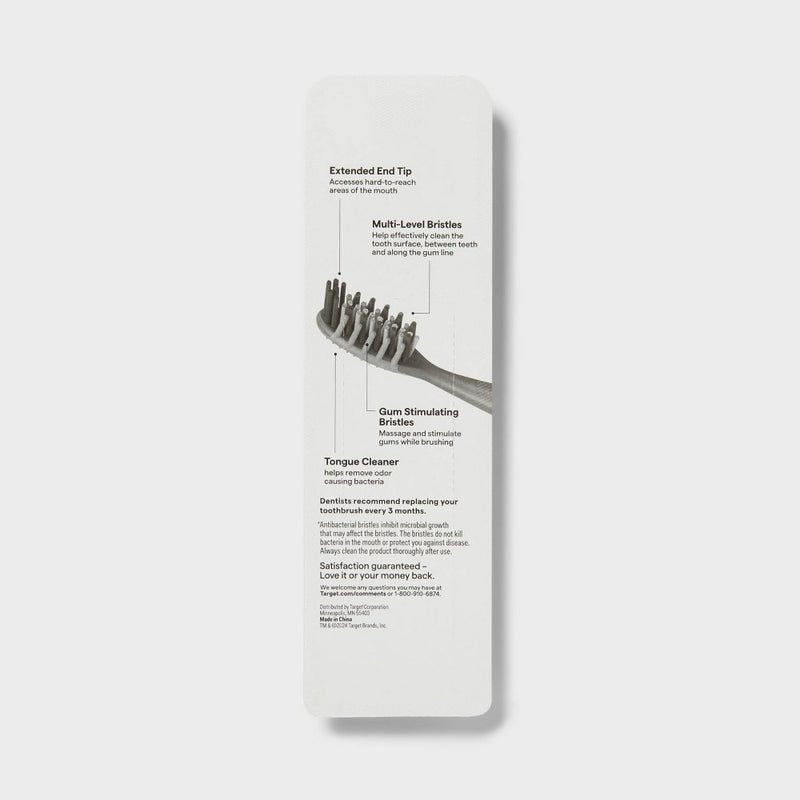 Gum Care Toothbrush Medium - up & up