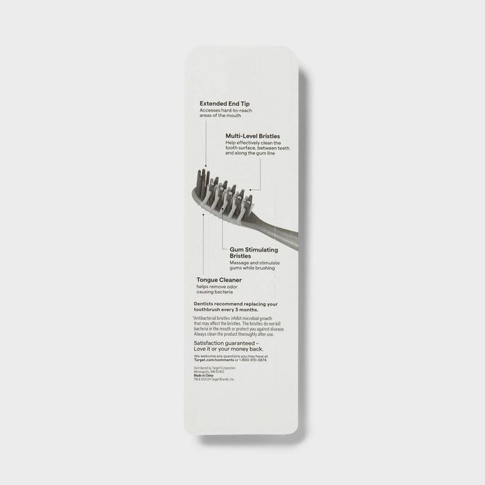 Gum Care Toothbrush Medium - up & up