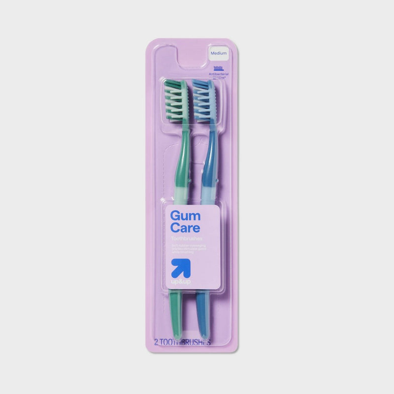 Gum Care Toothbrush Medium - up & up
