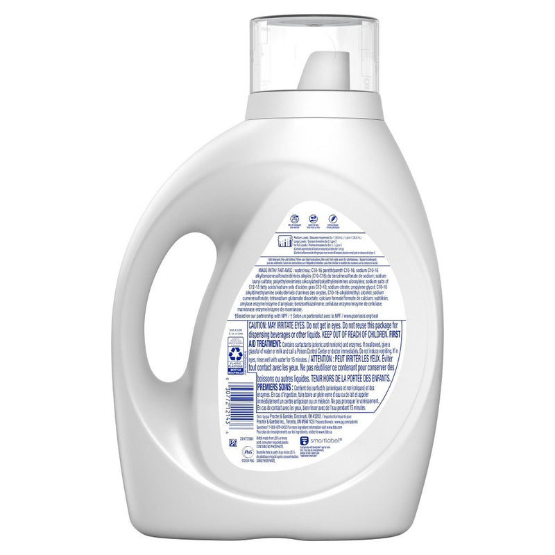 Tide High Efficiency Liquid Laundry Detergent - Free & Gentle - 84 fl oz