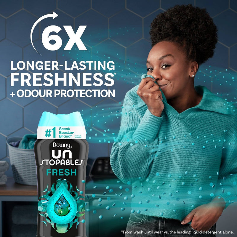 Downy Unstopables In-Wash Fresh Scented Booster Beads - 18.2oz