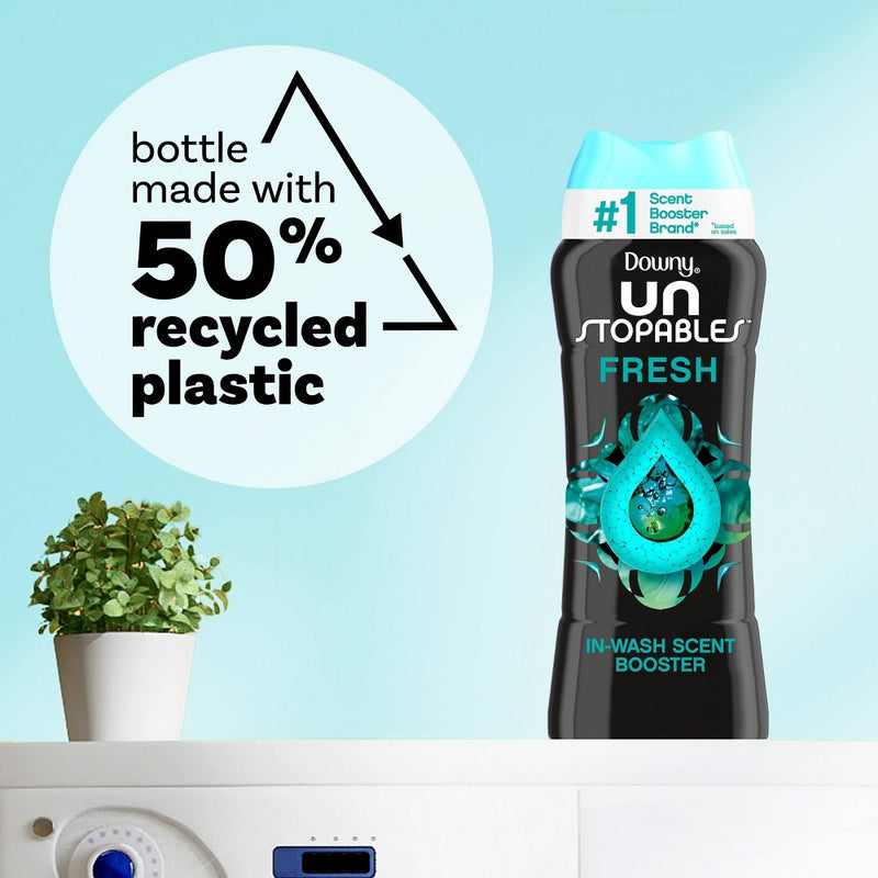 Downy Unstopables In-Wash Fresh Scented Booster Beads - 18.2oz